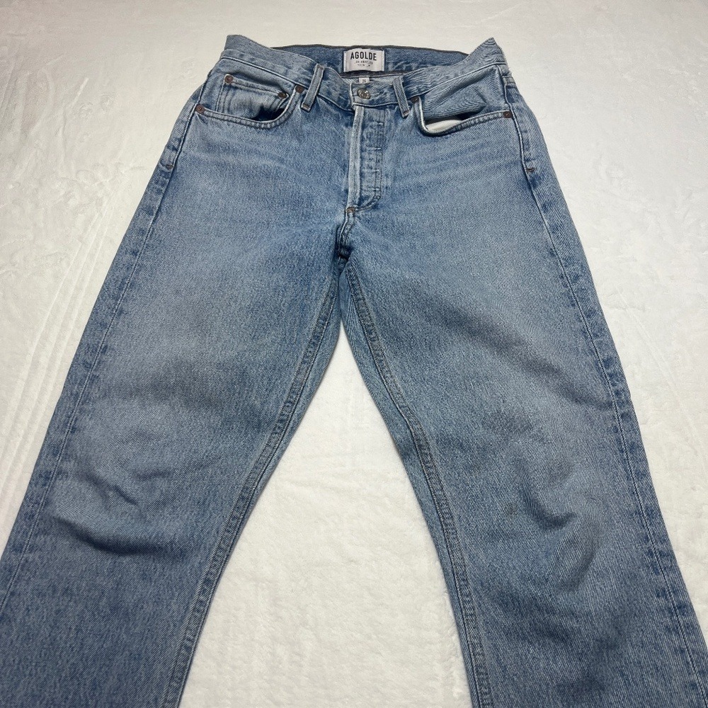 AGOLDE 90s Pinch Waist Straight Leg Jeans 26 - Picture 1 of 8